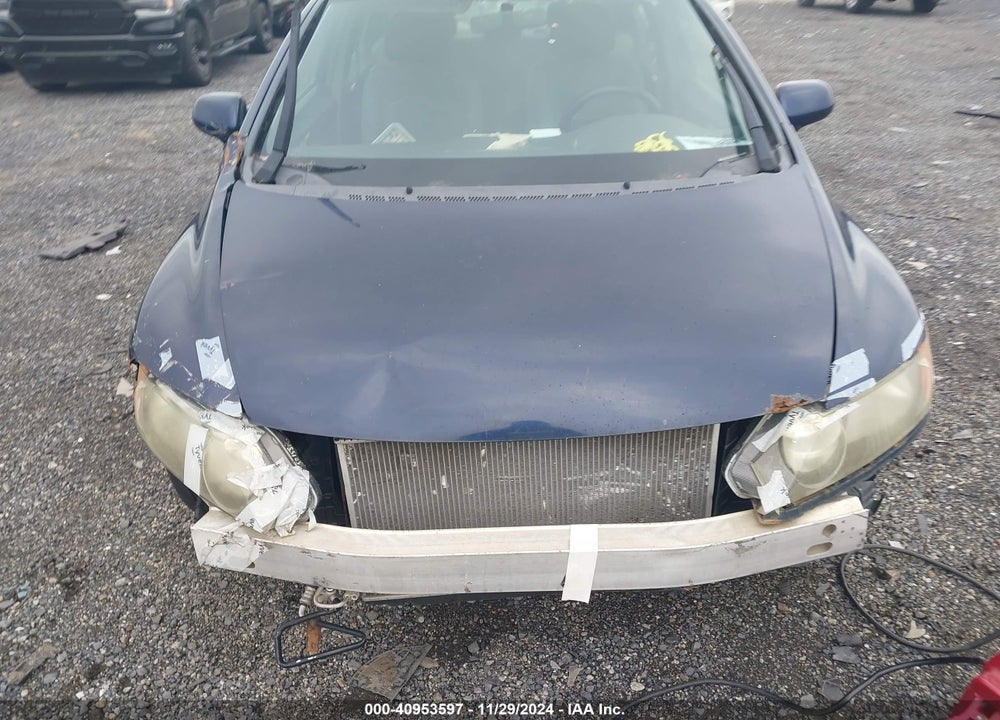 2007 HONDA CIVIC LX VIN: 1HGFA16587L022435