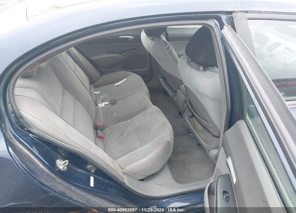 2007 HONDA CIVIC LX VIN: 1HGFA16587L022435