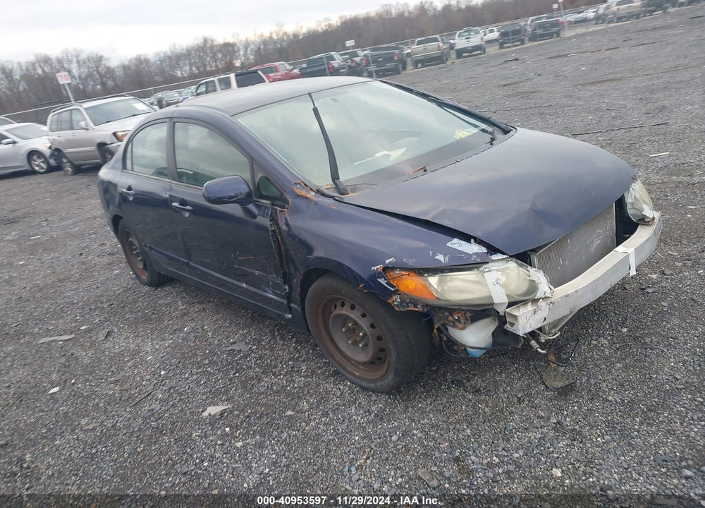 2007 HONDA CIVIC LX VIN: 1HGFA16587L022435