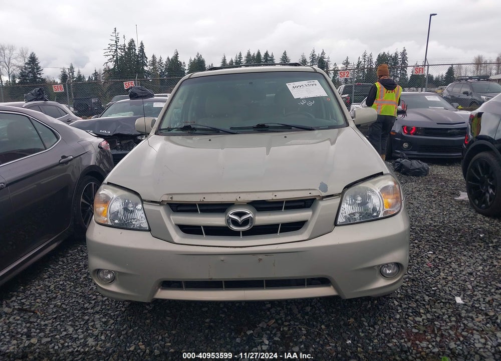 2005 MAZDA TRIBUTE S VIN: 4F2YZ96155KM32785