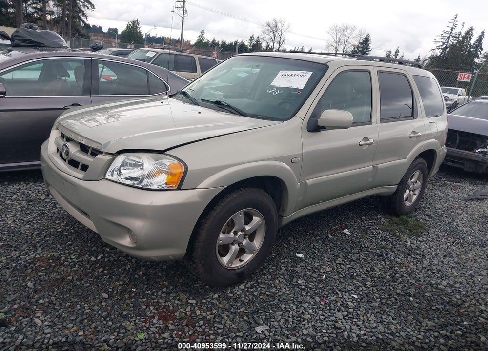 2005 MAZDA TRIBUTE S VIN: 4F2YZ96155KM32785