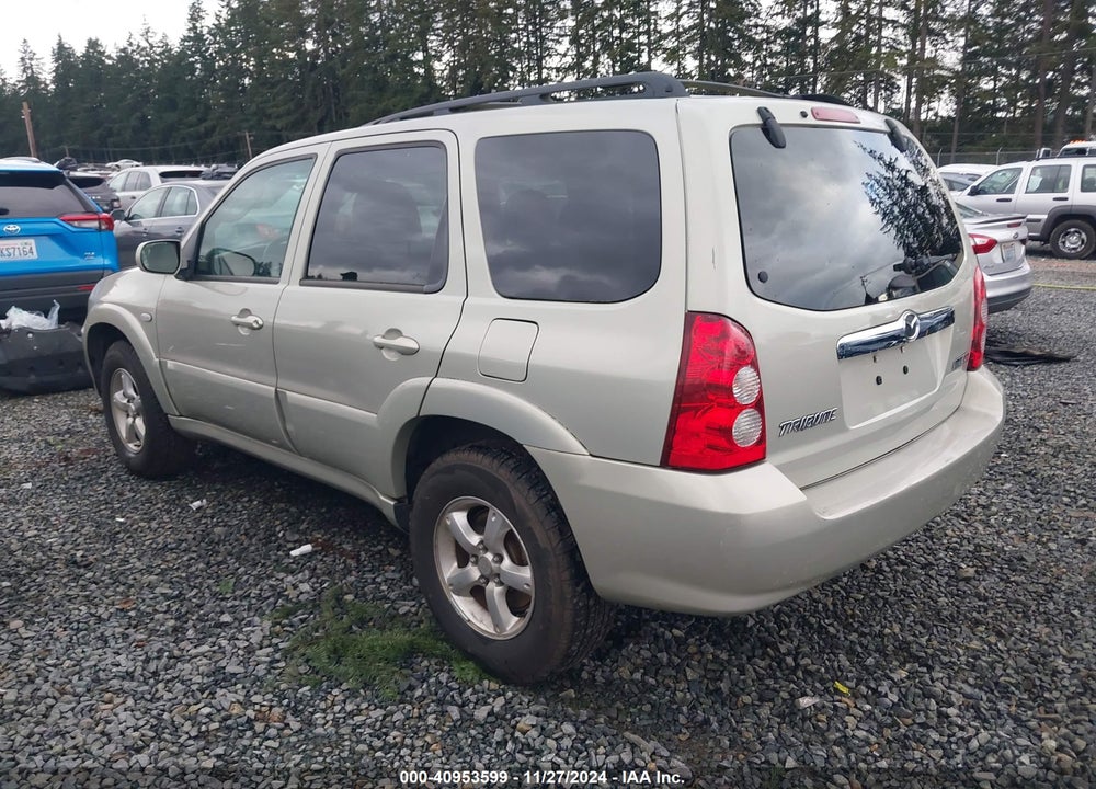 2005 MAZDA TRIBUTE S VIN: 4F2YZ96155KM32785