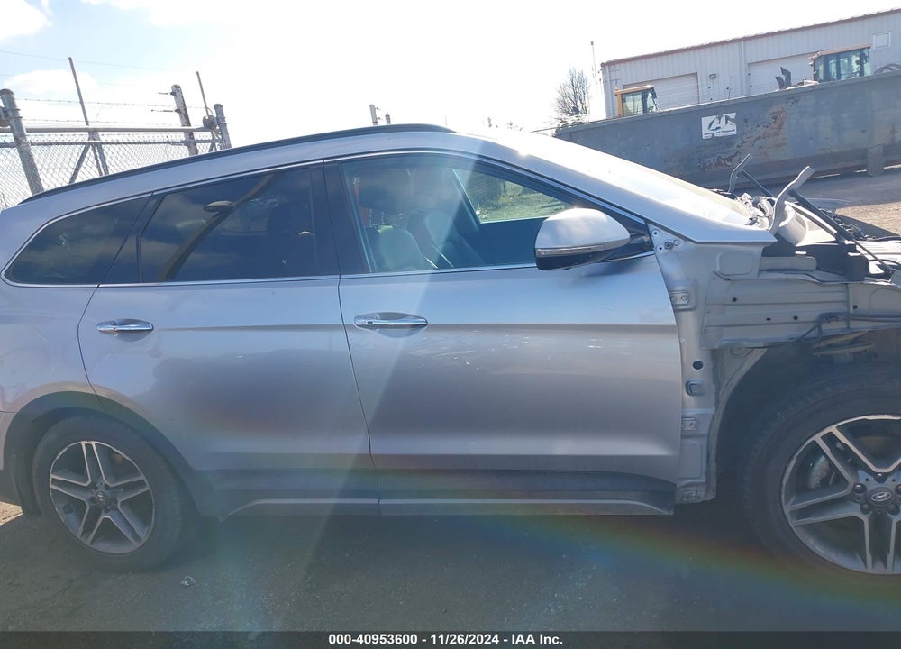 2017 HYUNDAI SANTA FE LIMITED ULTIMATE VIN: KM8SRDHF0HU222312