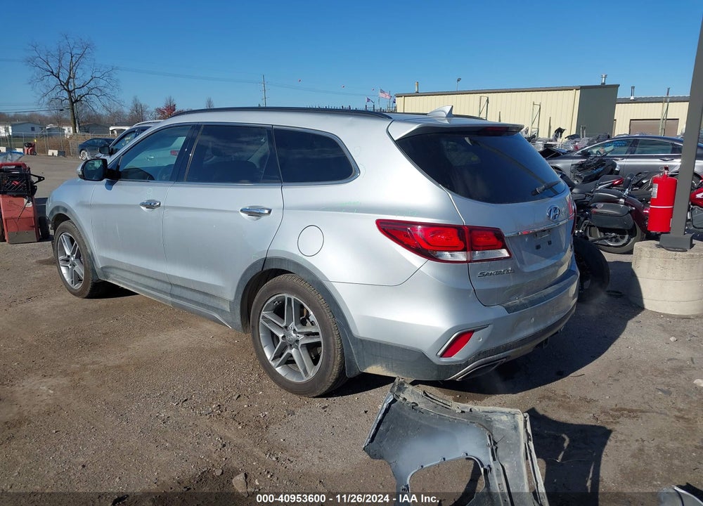 2017 HYUNDAI SANTA FE LIMITED ULTIMATE VIN: KM8SRDHF0HU222312