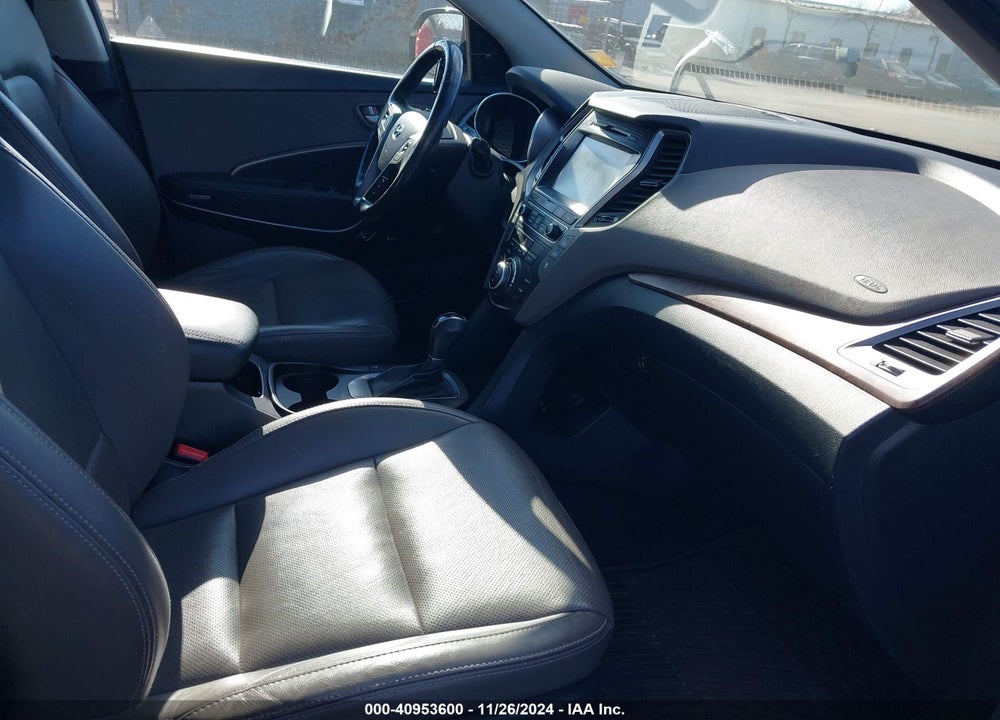 2017 HYUNDAI SANTA FE LIMITED ULTIMATE VIN: KM8SRDHF0HU222312