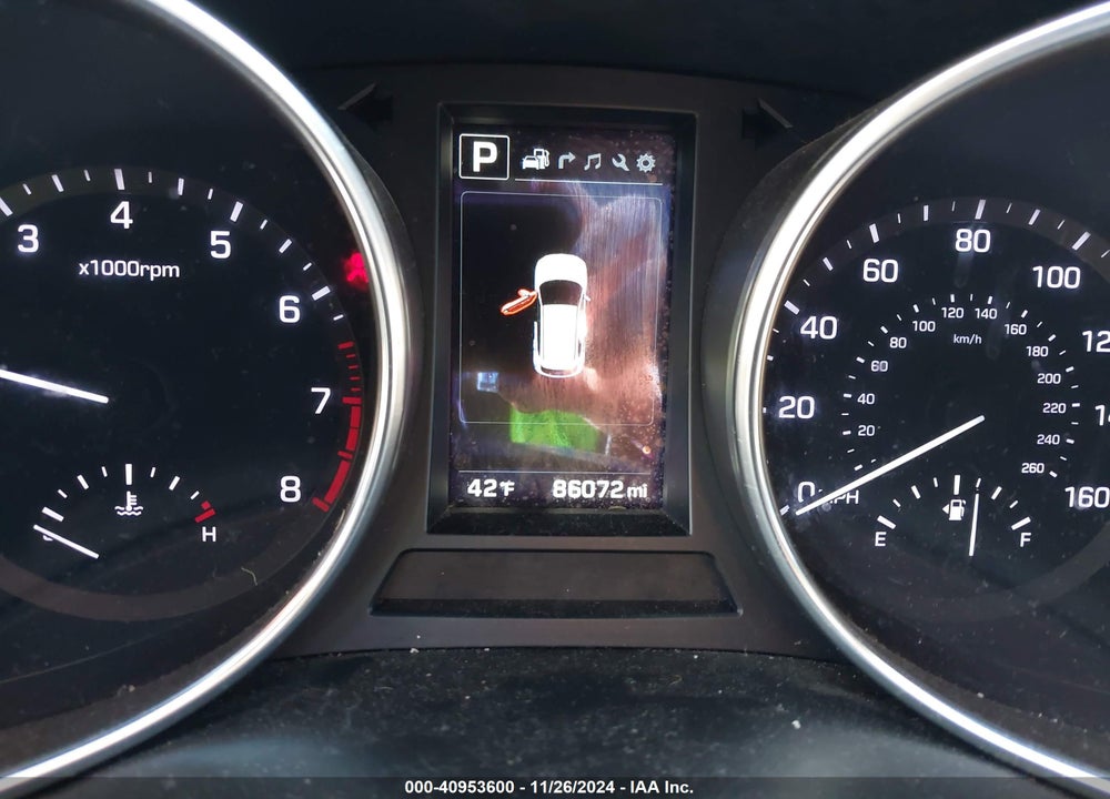 2017 HYUNDAI SANTA FE LIMITED ULTIMATE VIN: KM8SRDHF0HU222312