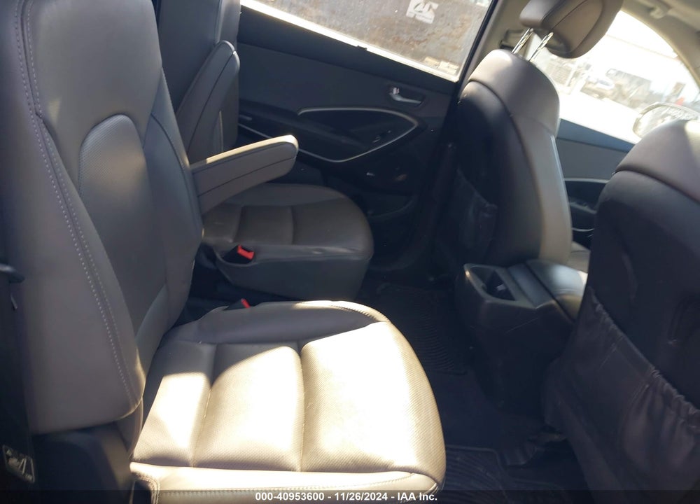 2017 HYUNDAI SANTA FE LIMITED ULTIMATE VIN: KM8SRDHF0HU222312