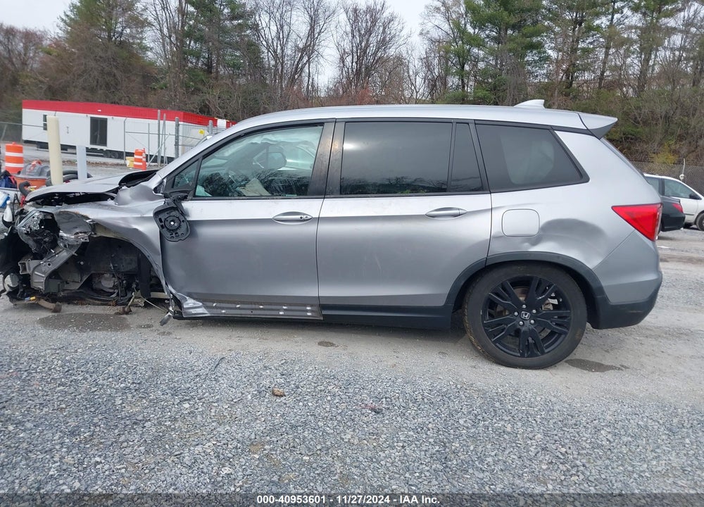 2020 HONDA PASSPORT AWD SPORT VIN: 5FNYF8H22LB015997
