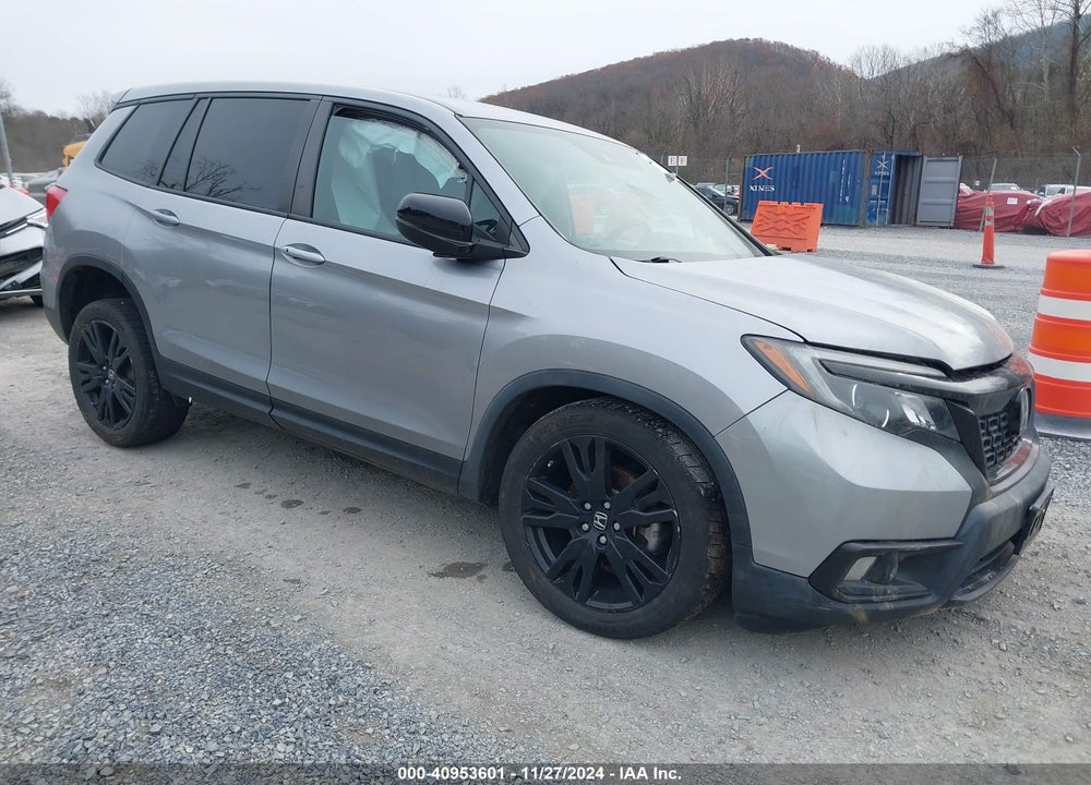 2020 HONDA PASSPORT AWD SPORT VIN: 5FNYF8H22LB015997