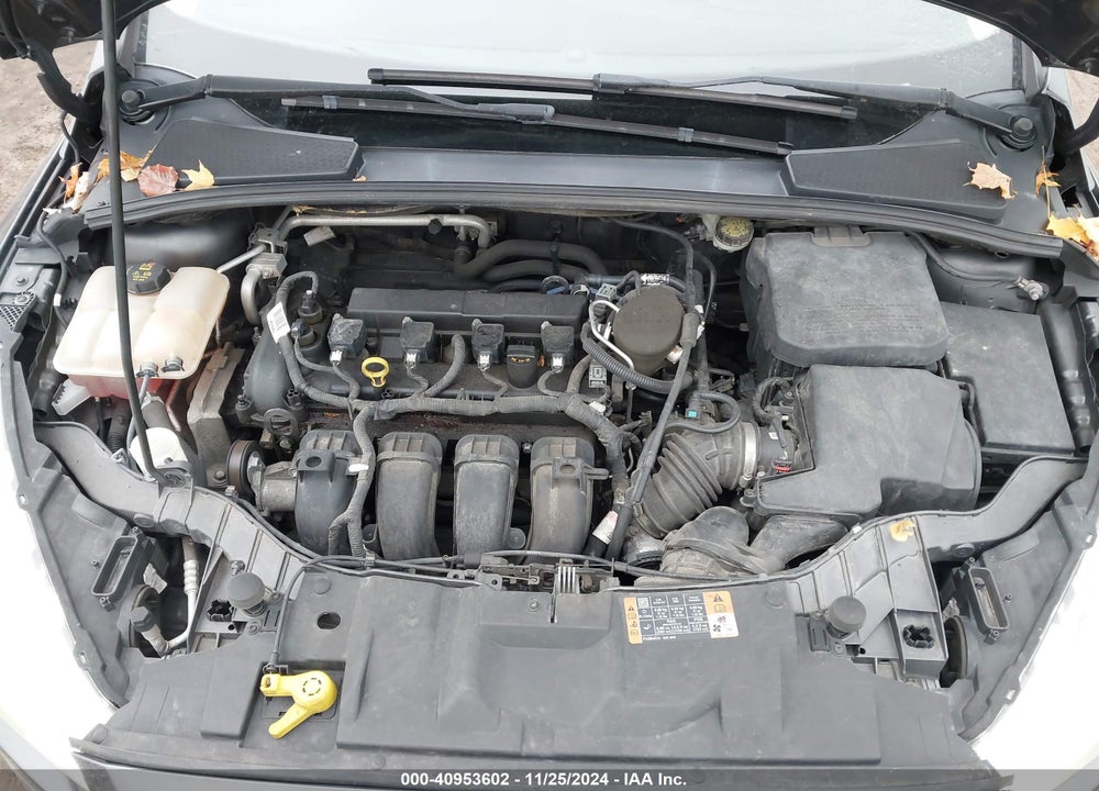 2015 FORD FOCUS TITANIUM VIN: 1FADP3J2XFL229961