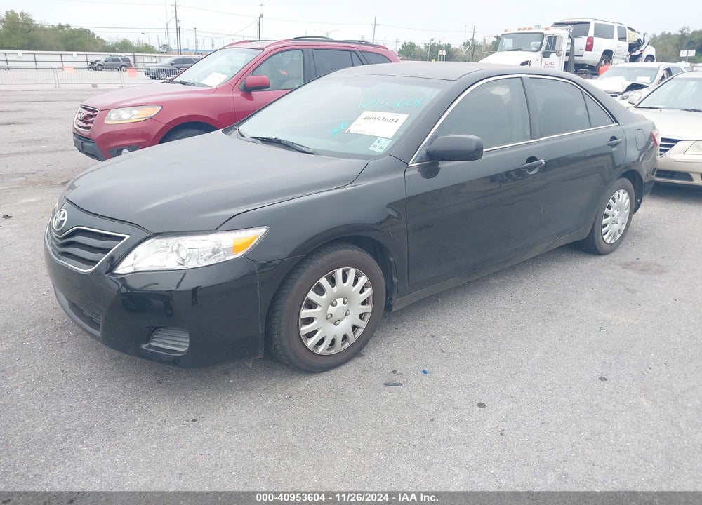 2010 TOYOTA CAMRY LE/SE/XLE VIN: 4T1BF3EK7AU097478