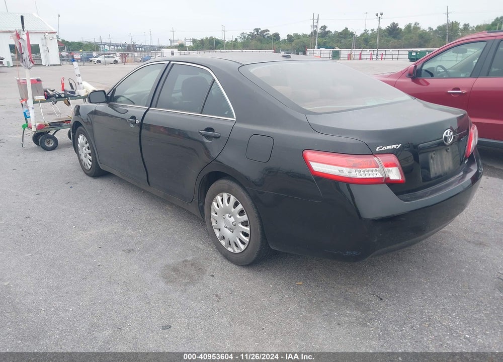 2010 TOYOTA CAMRY LE/SE/XLE VIN: 4T1BF3EK7AU097478
