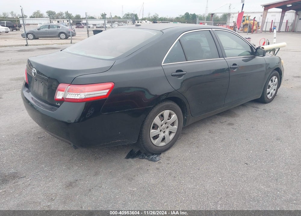 2010 TOYOTA CAMRY LE/SE/XLE VIN: 4T1BF3EK7AU097478