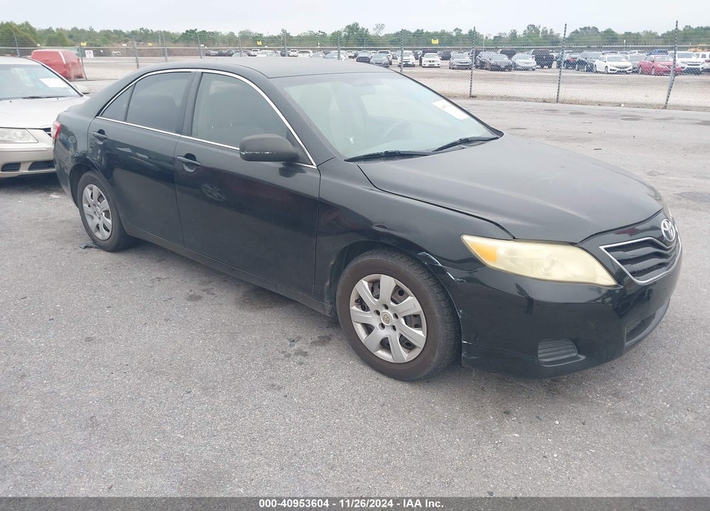 2010 TOYOTA CAMRY LE/SE/XLE VIN: 4T1BF3EK7AU097478