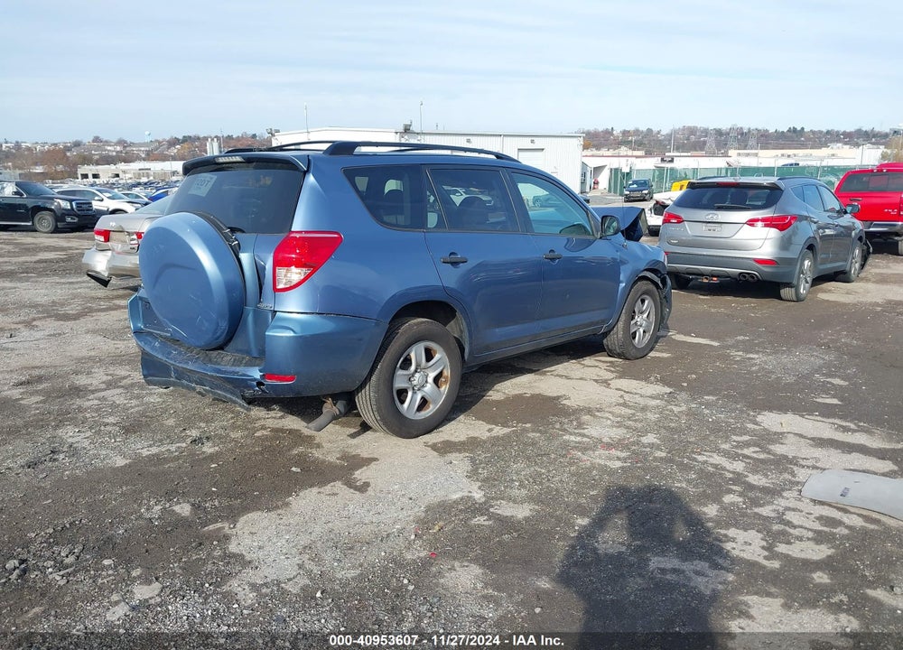 2008 TOYOTA RAV4 VIN: JTMBD35V785184113