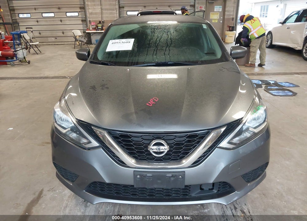 2018 NISSAN SENTRA S VIN: 3N1AB7APXJY328281