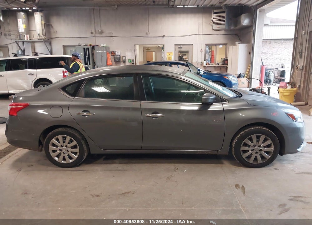 2018 NISSAN SENTRA S VIN: 3N1AB7APXJY328281