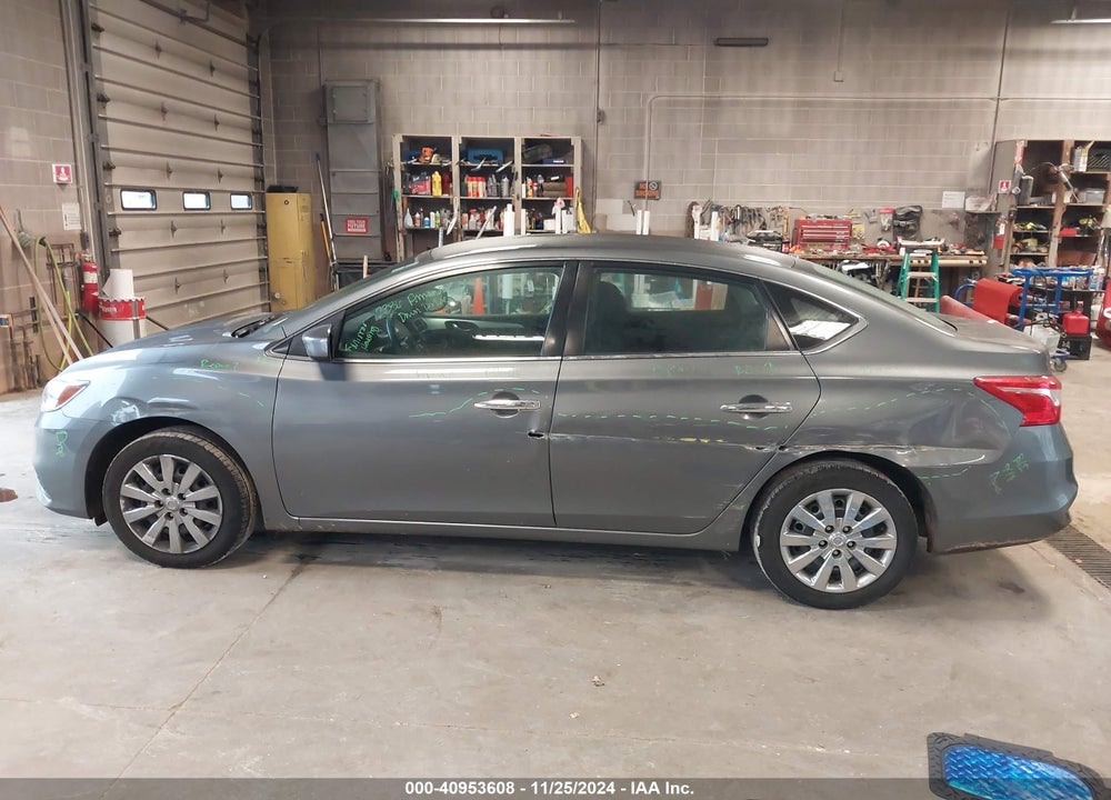 2018 NISSAN SENTRA S VIN: 3N1AB7APXJY328281