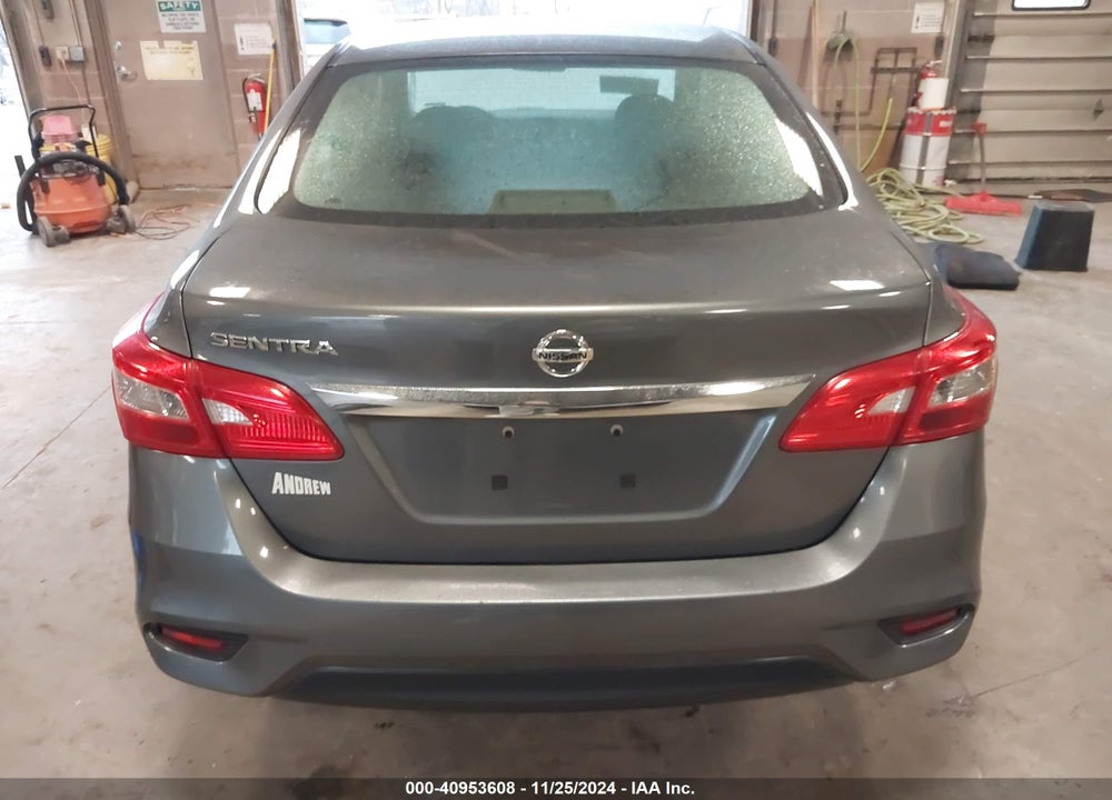 2018 NISSAN SENTRA S VIN: 3N1AB7APXJY328281