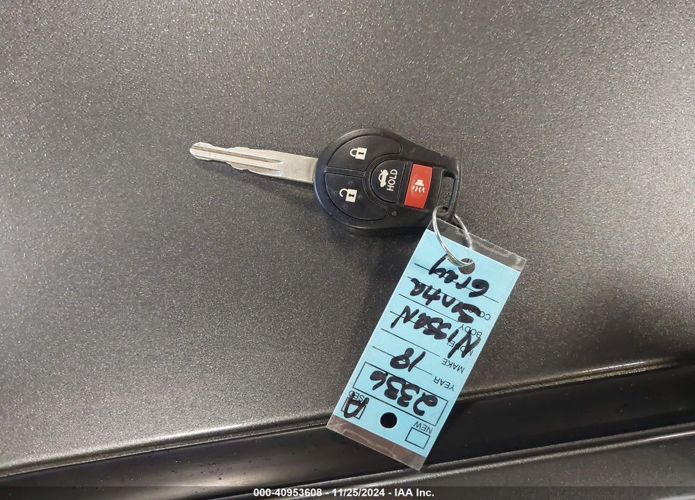 2018 NISSAN SENTRA S VIN: 3N1AB7APXJY328281