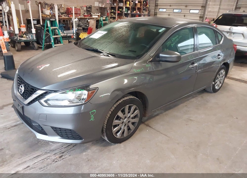 2018 NISSAN SENTRA S VIN: 3N1AB7APXJY328281