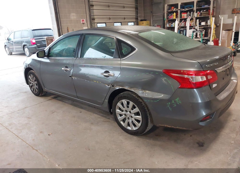 2018 NISSAN SENTRA S VIN: 3N1AB7APXJY328281