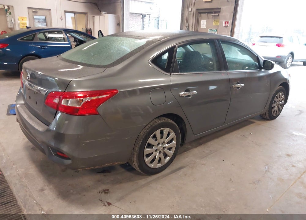 2018 NISSAN SENTRA S VIN: 3N1AB7APXJY328281