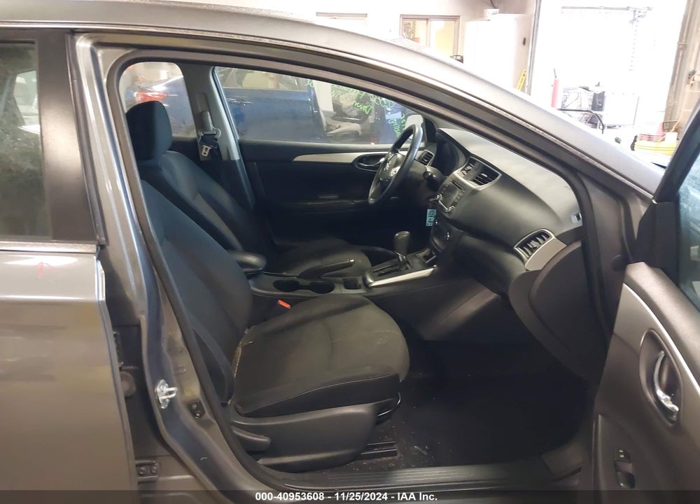 2018 NISSAN SENTRA S VIN: 3N1AB7APXJY328281