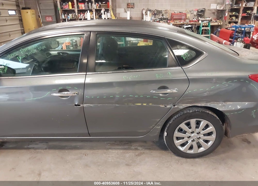 2018 NISSAN SENTRA S VIN: 3N1AB7APXJY328281