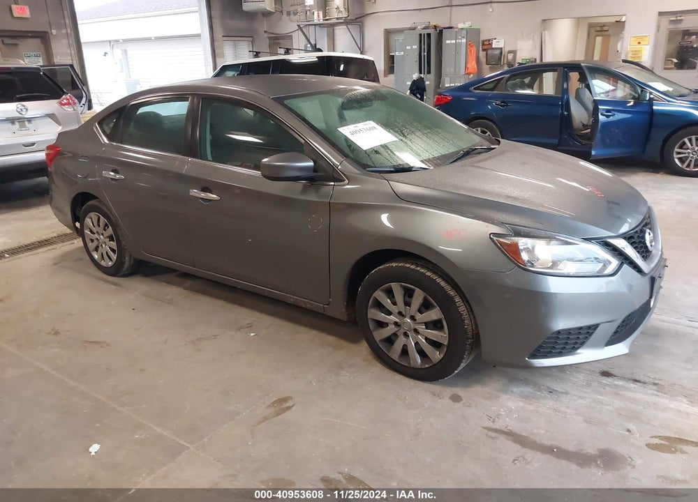 2018 NISSAN SENTRA S VIN: 3N1AB7APXJY328281