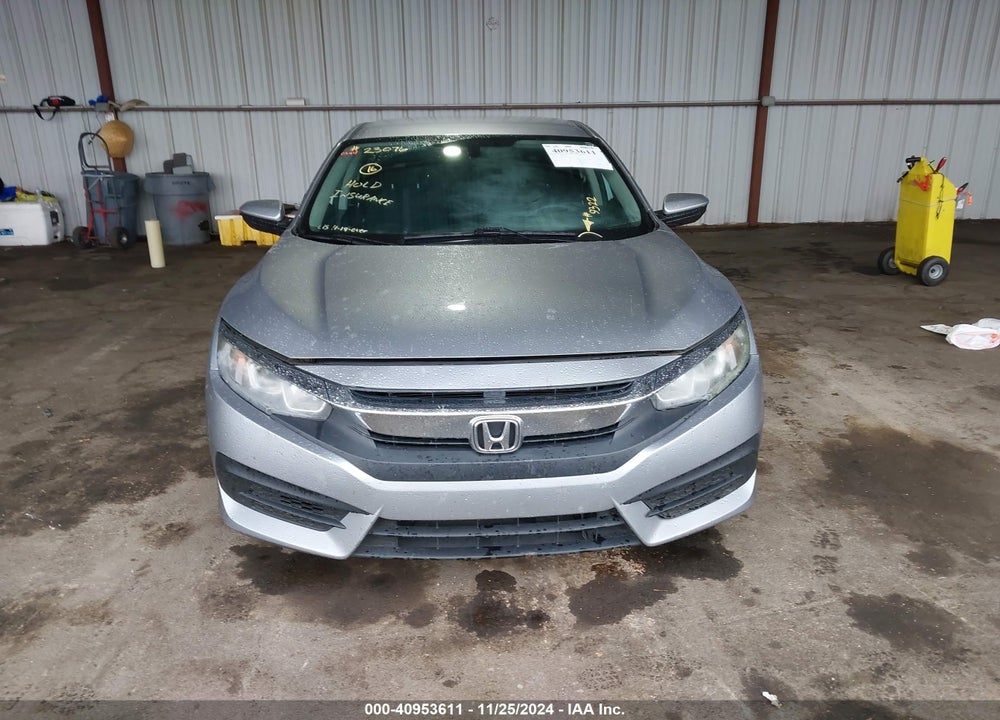 2016 HONDA CIVIC VIN: 19XFC2F50GE069322
