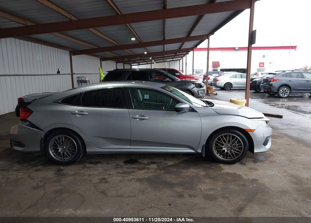 2016 HONDA CIVIC VIN: 19XFC2F50GE069322