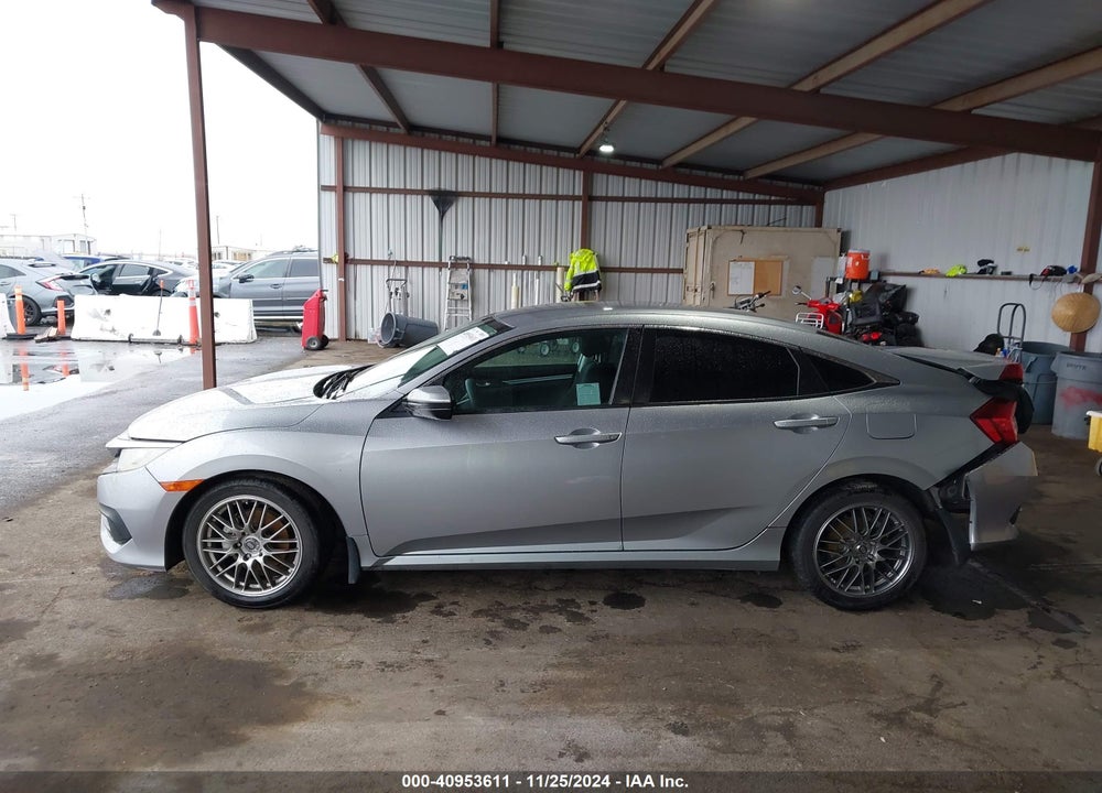 2016 HONDA CIVIC VIN: 19XFC2F50GE069322