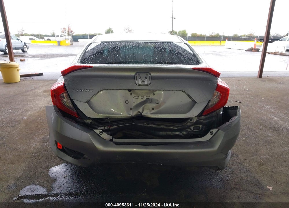 2016 HONDA CIVIC VIN: 19XFC2F50GE069322