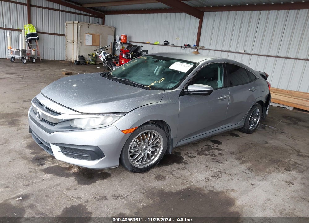 2016 HONDA CIVIC VIN: 19XFC2F50GE069322