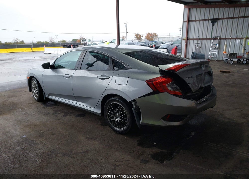 2016 HONDA CIVIC VIN: 19XFC2F50GE069322