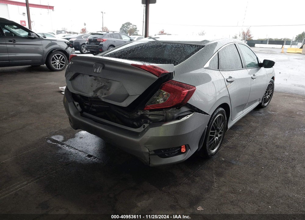 2016 HONDA CIVIC VIN: 19XFC2F50GE069322