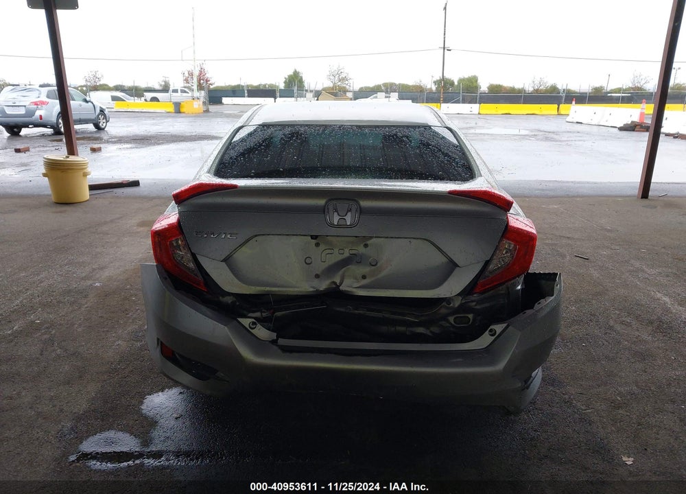 2016 HONDA CIVIC VIN: 19XFC2F50GE069322