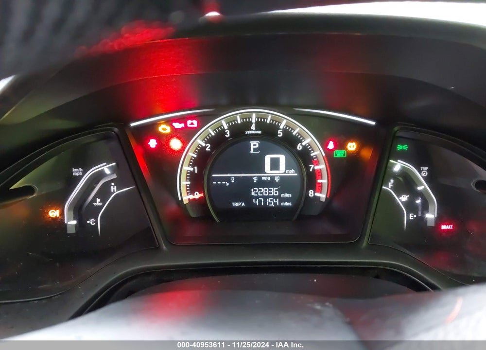 2016 HONDA CIVIC VIN: 19XFC2F50GE069322
