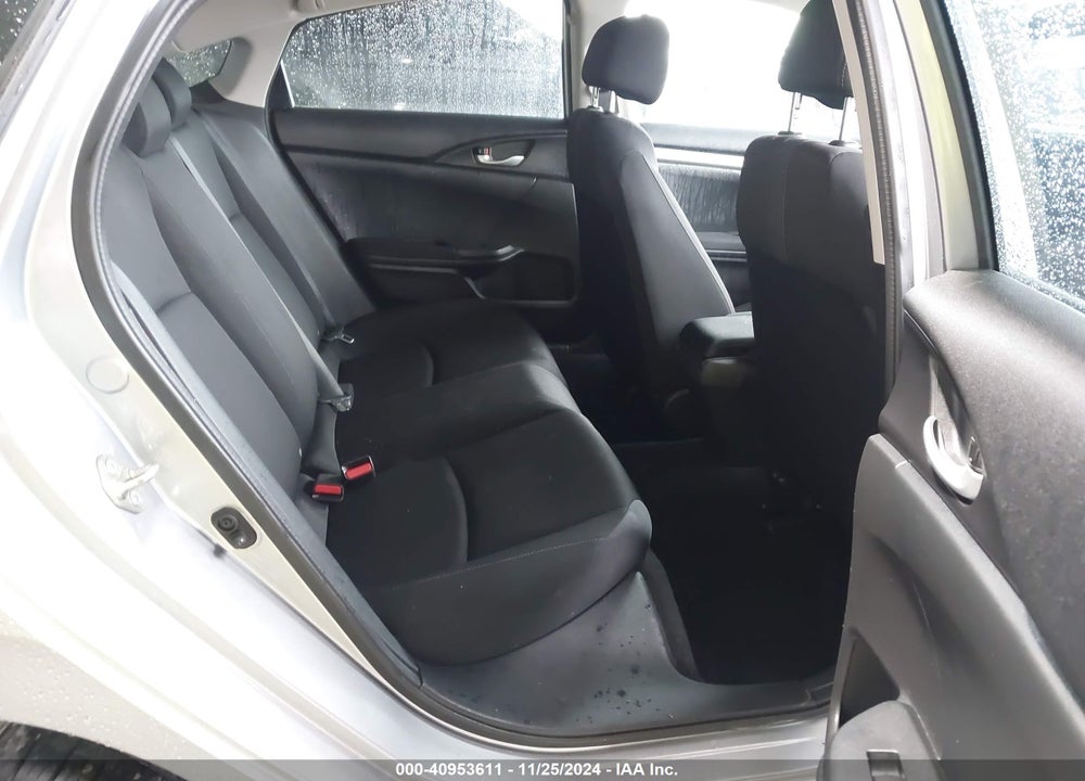 2016 HONDA CIVIC VIN: 19XFC2F50GE069322