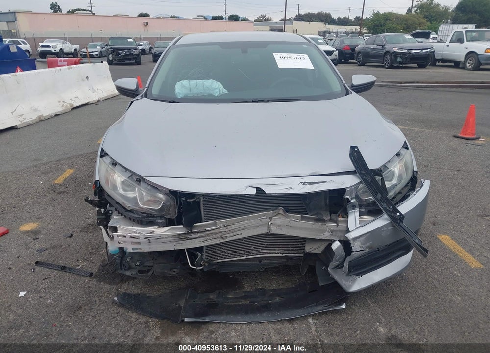 2018 HONDA CIVIC LX VIN: 2HGFC2F56JH505958
