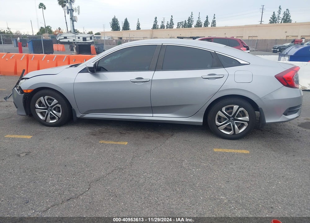 2018 HONDA CIVIC LX VIN: 2HGFC2F56JH505958