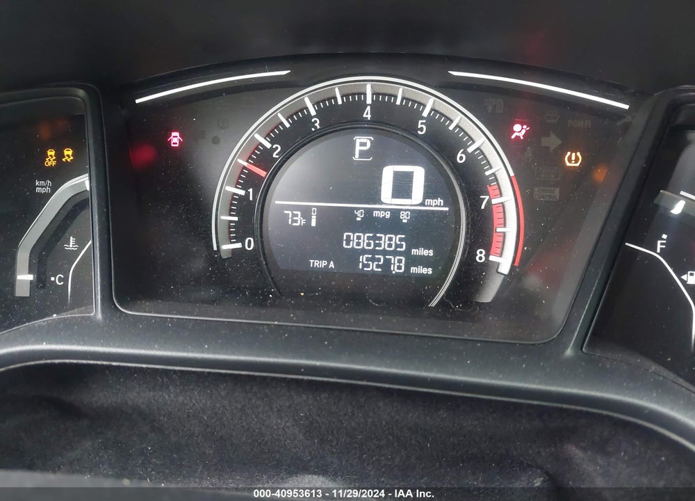 2018 HONDA CIVIC LX VIN: 2HGFC2F56JH505958