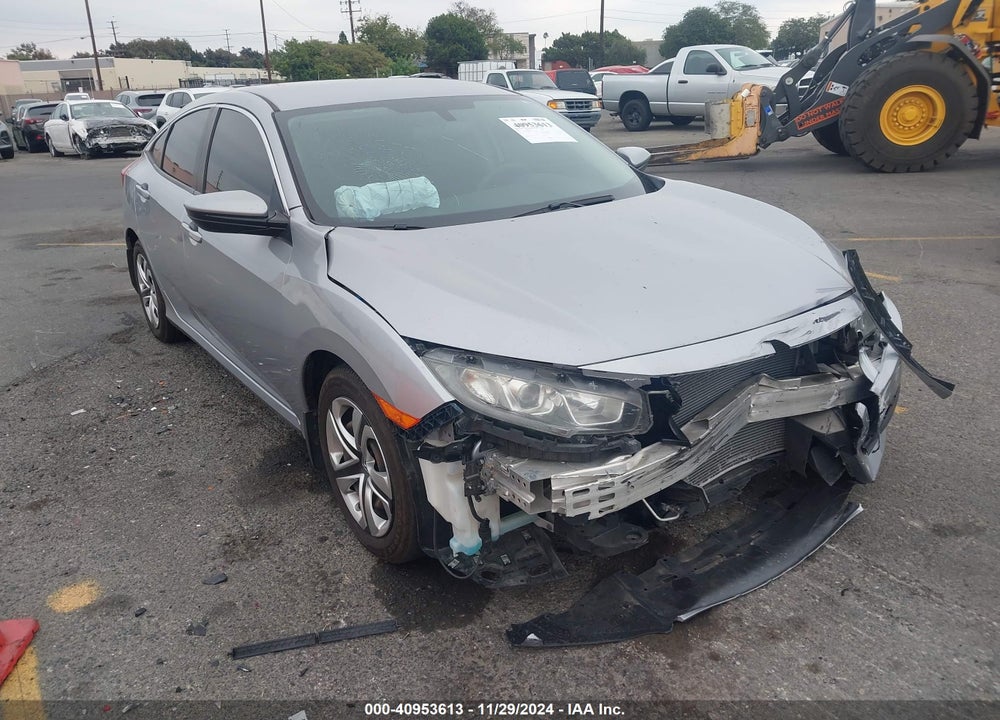 2018 HONDA CIVIC LX VIN: 2HGFC2F56JH505958
