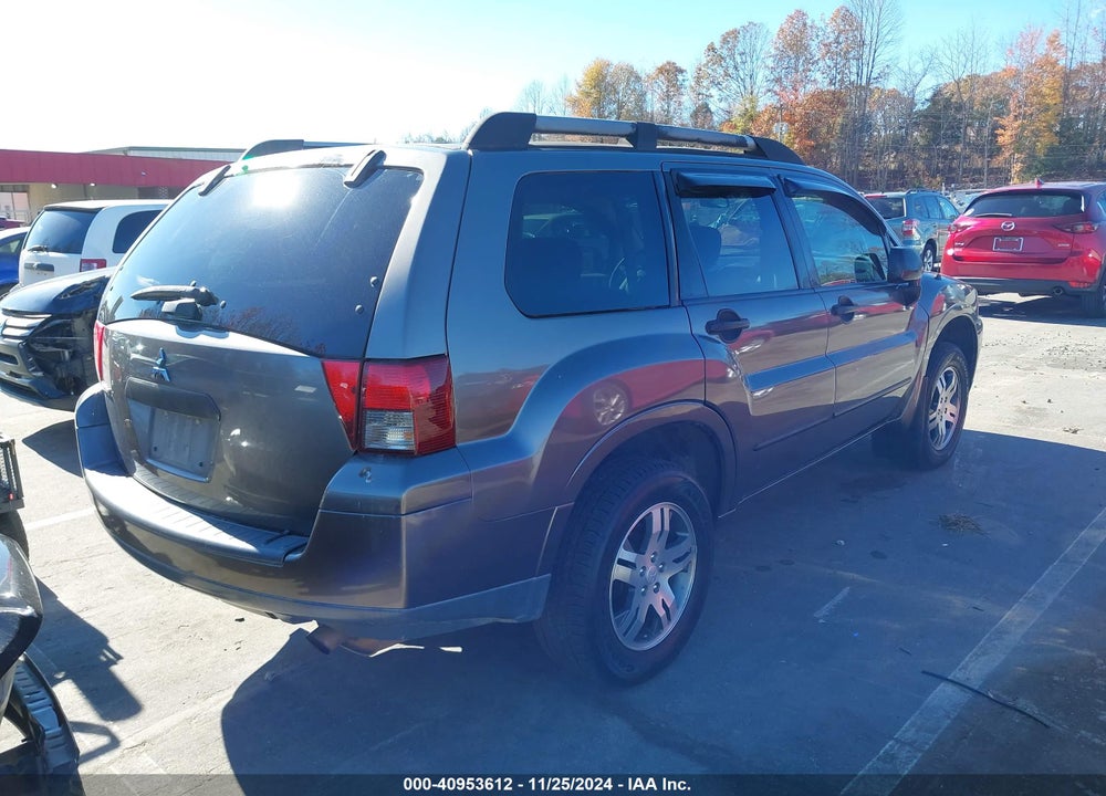 2006 MITSUBISHI ENDEAVOR LS VIN: 4A4MM21S16E033644