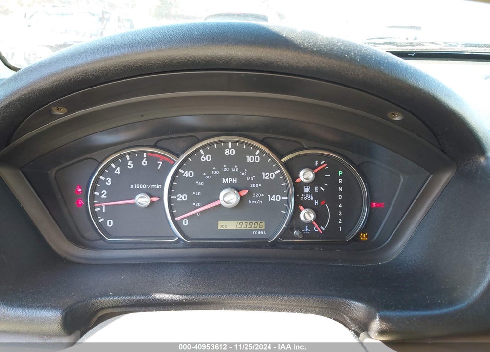 2006 MITSUBISHI ENDEAVOR LS VIN: 4A4MM21S16E033644