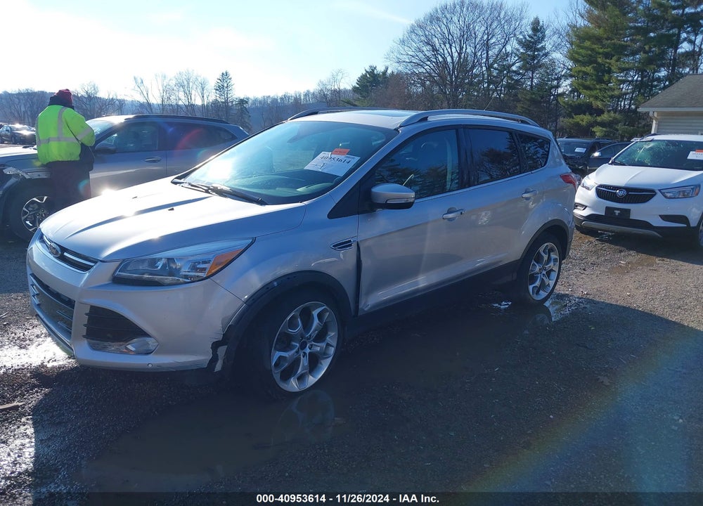 2015 FORD ESCAPE TITANIUM VIN: 1FMCU9J91FUB26948