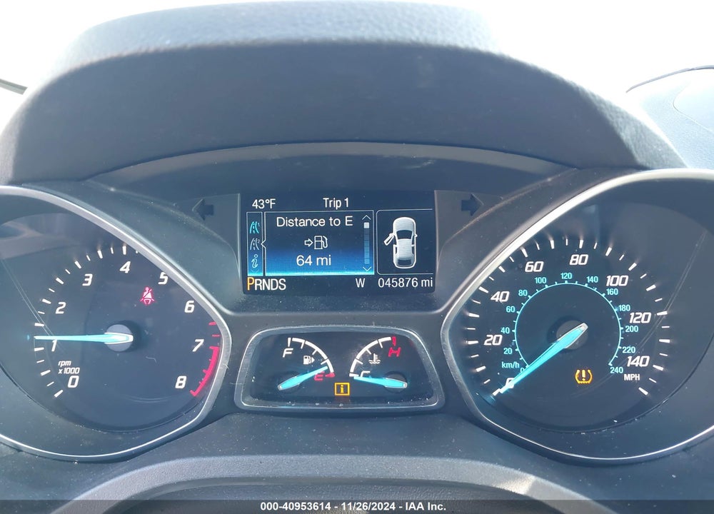 2015 FORD ESCAPE TITANIUM VIN: 1FMCU9J91FUB26948
