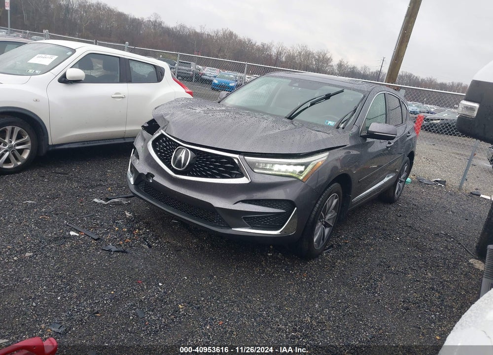 2019 ACURA RDX TECHNOLOGY PACKAGE VIN: 5J8TC2H56KL021275