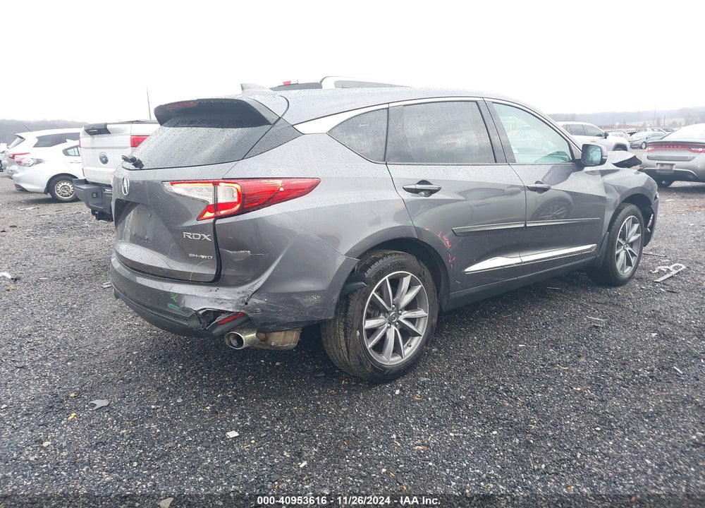 2019 ACURA RDX TECHNOLOGY PACKAGE VIN: 5J8TC2H56KL021275